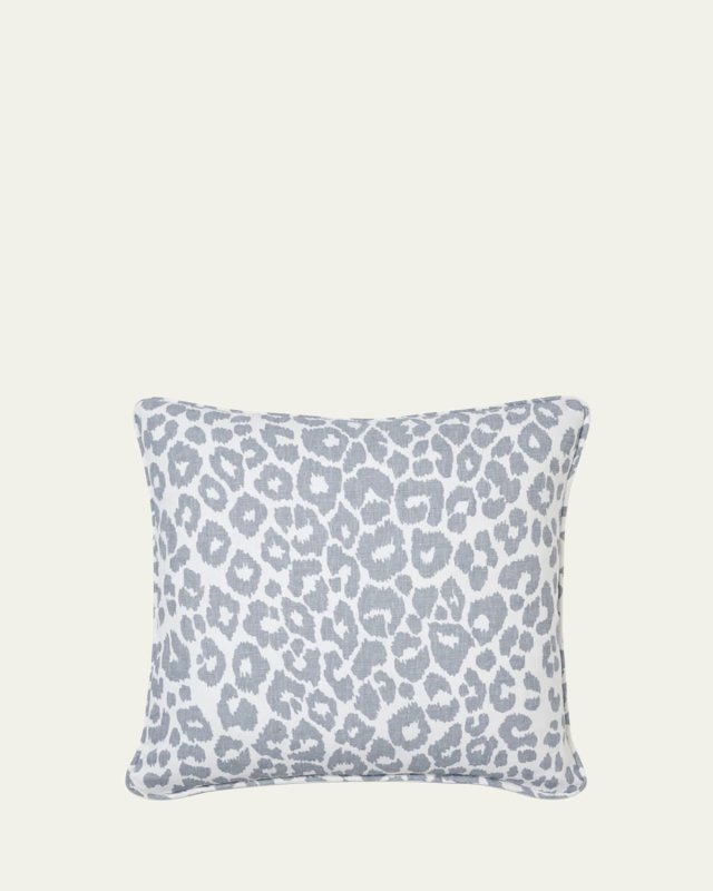 Iconic Leopard 22" Pillow
